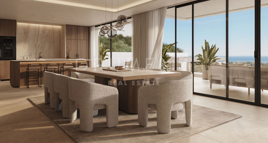 Luxe et Tranquillité Réunis à Elviria Marbella
