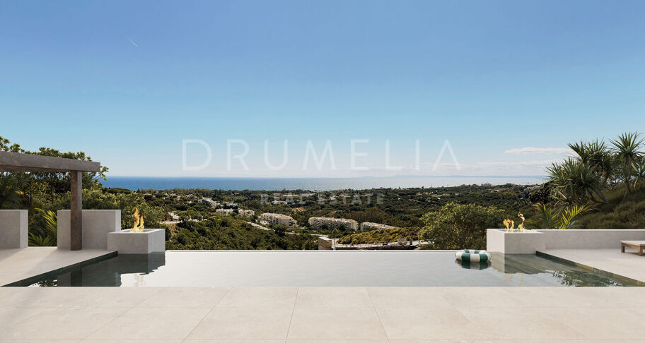 Luxe et Tranquillité Réunis à Elviria Marbella