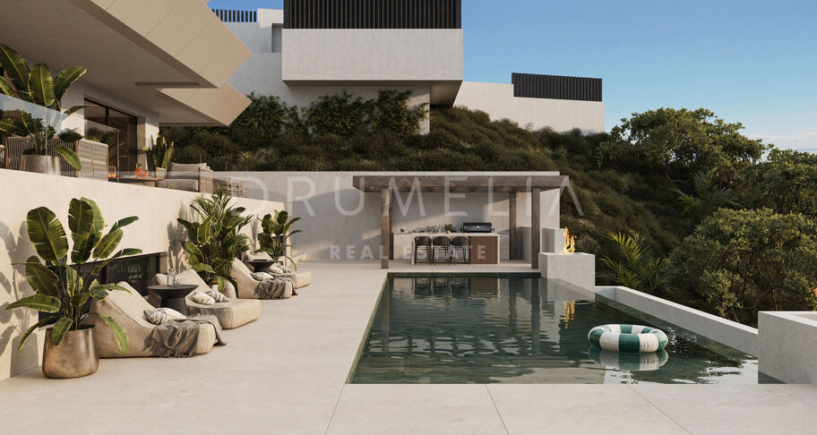 Luxe et Tranquillité Réunis à Elviria Marbella