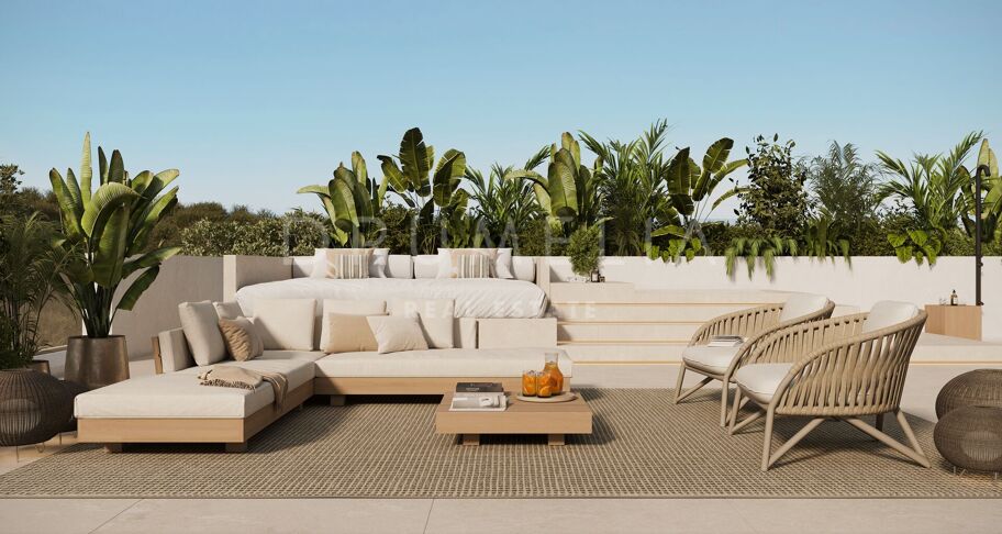 Luxe et Tranquillité Réunis à Elviria Marbella