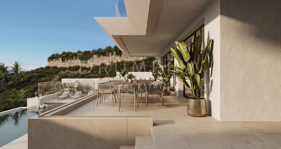 Luxe et Tranquillité Réunis à Elviria Marbella