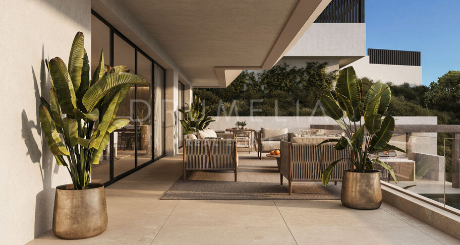 Luxe et Tranquillité Réunis à Elviria Marbella
