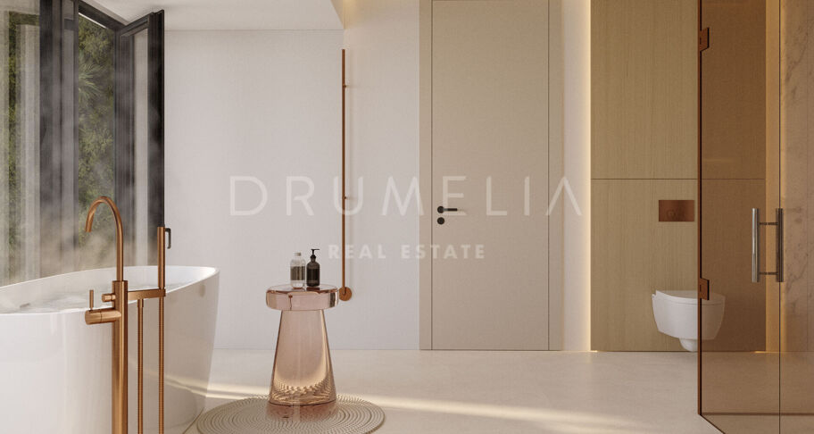 Luxe et Tranquillité Réunis à Elviria Marbella