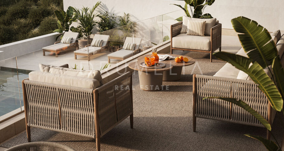 Luxe et Tranquillité Réunis à Elviria Marbella