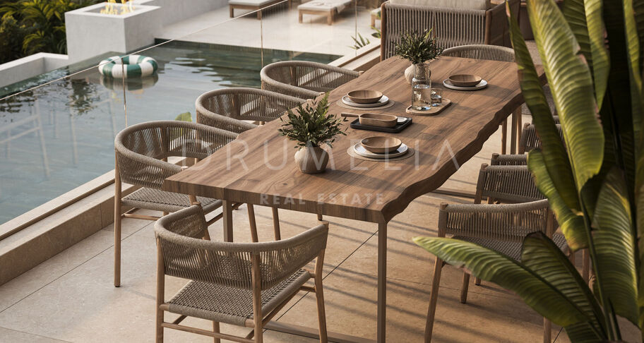Luxe et Tranquillité Réunis à Elviria Marbella
