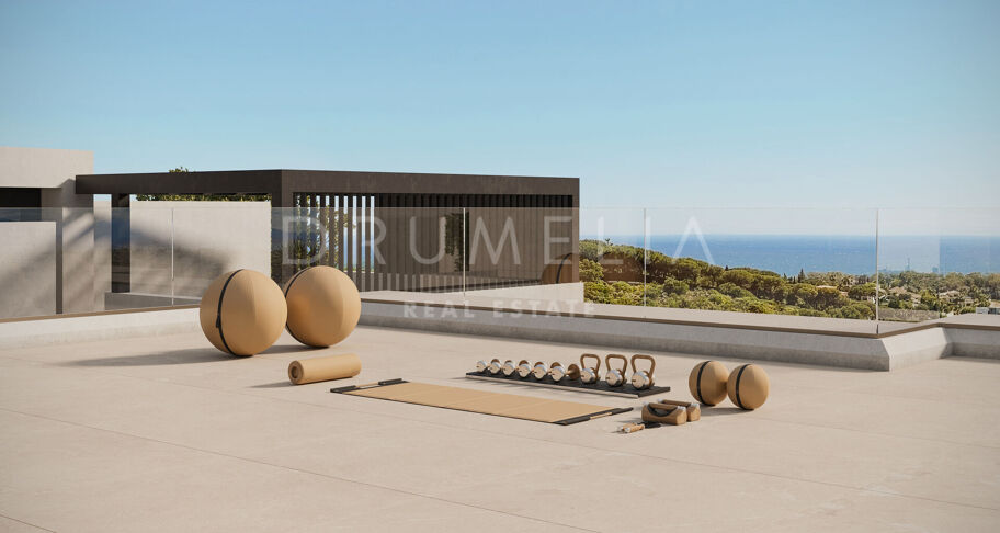 Luxe et Tranquillité Réunis à Elviria Marbella