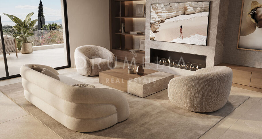 Luxe et Tranquillité Réunis à Elviria Marbella