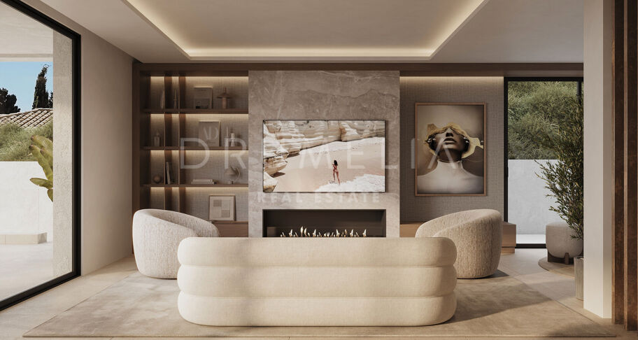 Luxe et Tranquillité Réunis à Elviria Marbella