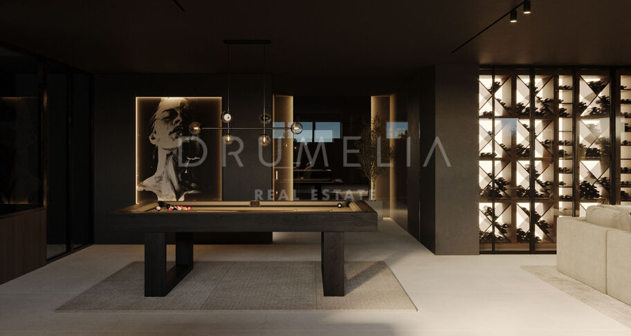 Luxe et Tranquillité Réunis à Elviria Marbella