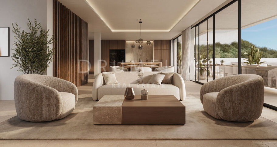 Luxe et Tranquillité Réunis à Elviria Marbella