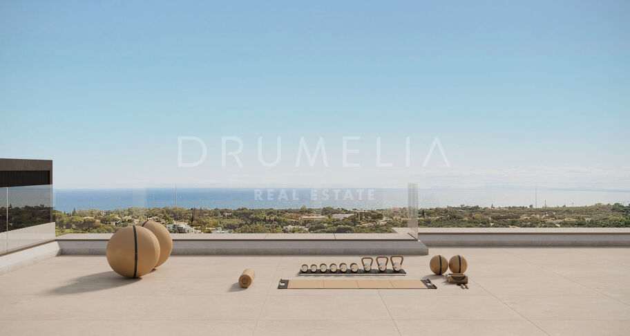 Luxe et Tranquillité Réunis à Elviria Marbella