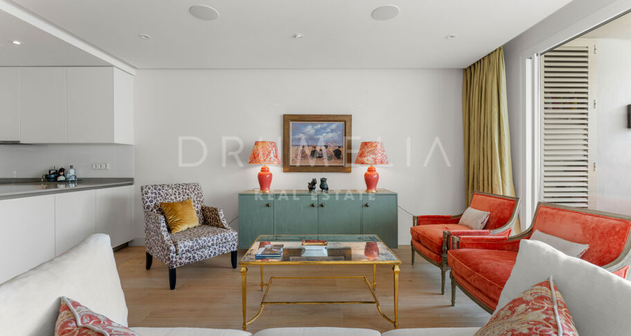 Elegantes Apartment in der prestigeträchtigen Marina de Puente Romano an der Goldenen Meile von Marbella