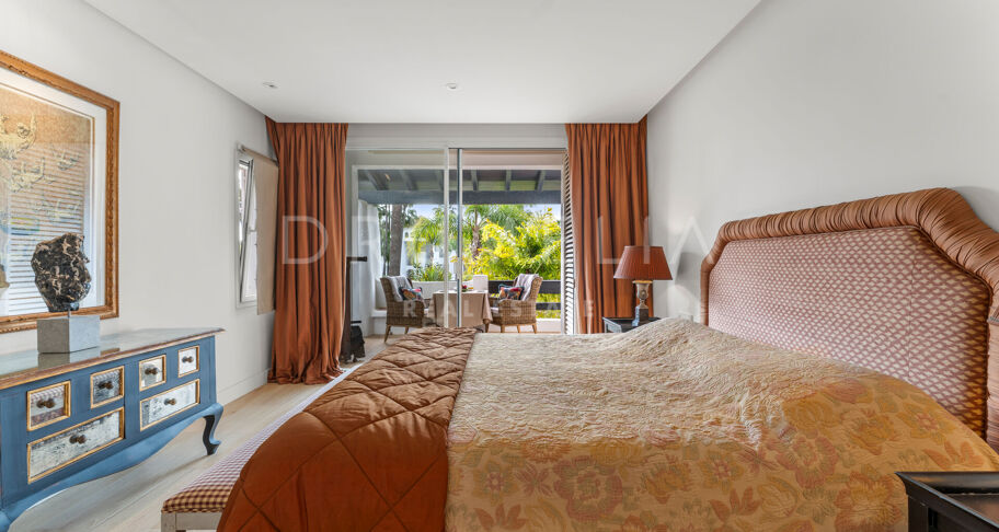 Elegantes Apartment in der prestigeträchtigen Marina de Puente Romano an der Goldenen Meile von Marbella