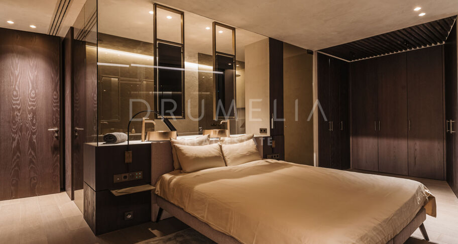 Casa Cuiabá - New eco-friendly modern luxury villa with panoramic sea views in fabulous Monte Mayor, Benahavis