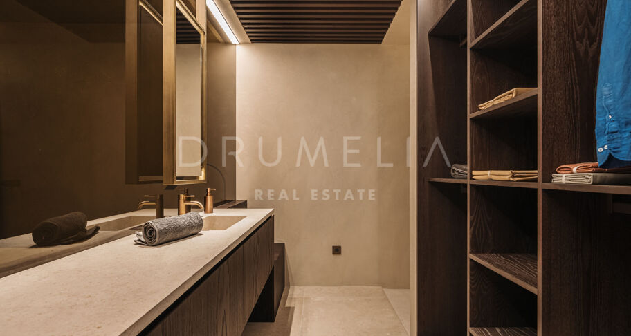 Casa Cuiabá - New eco-friendly modern luxury villa with panoramic sea views in fabulous Monte Mayor, Benahavis