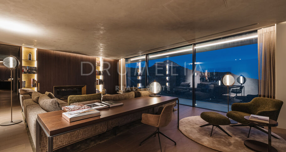 Casa Cuiabá - New eco-friendly modern luxury villa with panoramic sea views in fabulous Monte Mayor, Benahavis