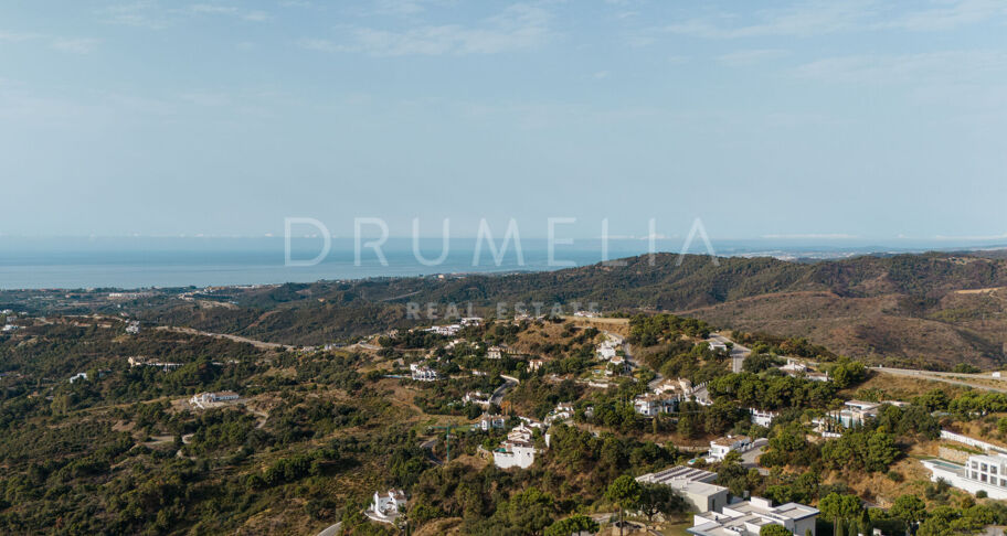 Casa Cuiabá - New eco-friendly modern luxury villa with panoramic sea views in fabulous Monte Mayor, Benahavis