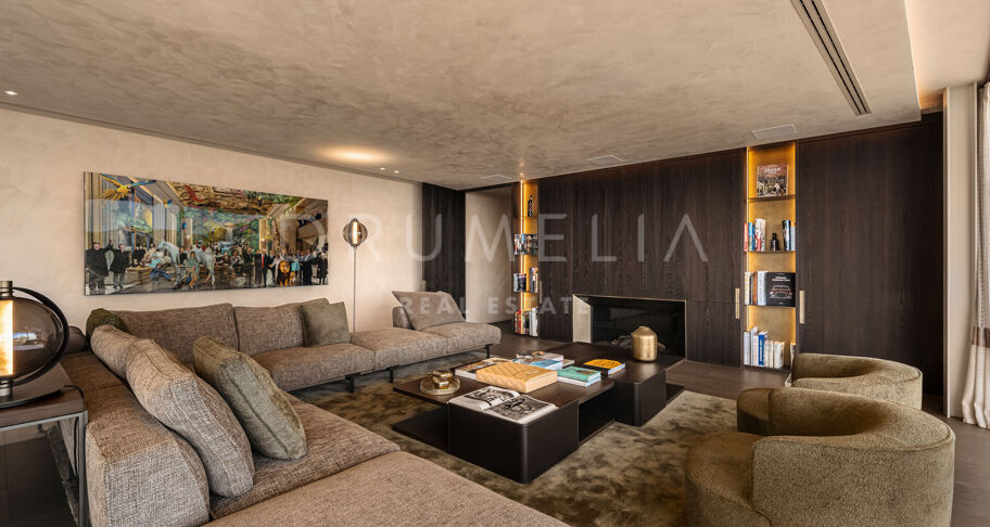 Casa Cuiabá - New eco-friendly modern luxury villa with panoramic sea views in fabulous Monte Mayor, Benahavis