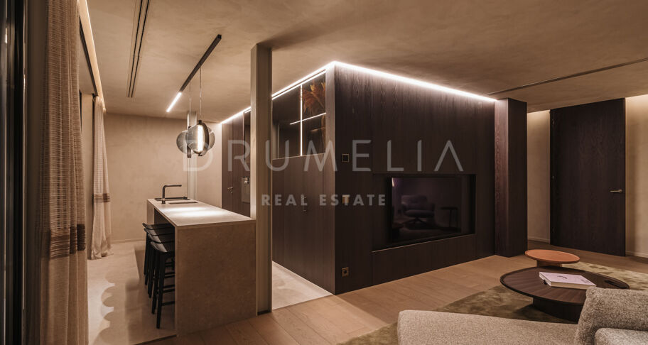 Casa Cuiabá - New eco-friendly modern luxury villa with panoramic sea views in fabulous Monte Mayor, Benahavis