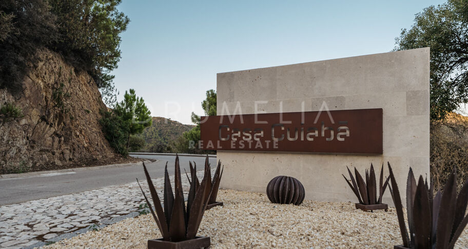 Casa Cuiabá - New eco-friendly modern luxury villa with panoramic sea views in fabulous Monte Mayor, Benahavis