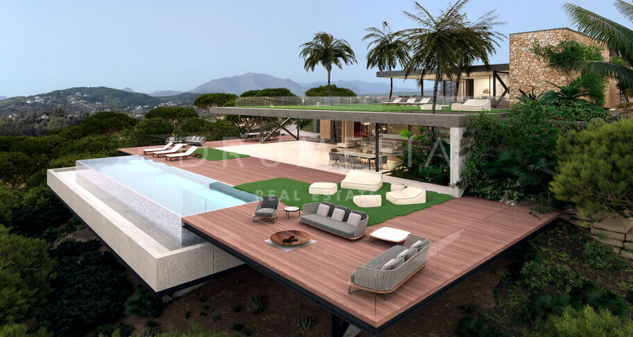 Exclusivo y Lujoso Proyecto de Villa Turnkey en Sotogrande
