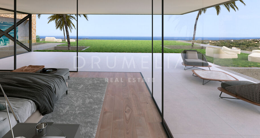 Exclusivo y Lujoso Proyecto de Villa Turnkey en Sotogrande
