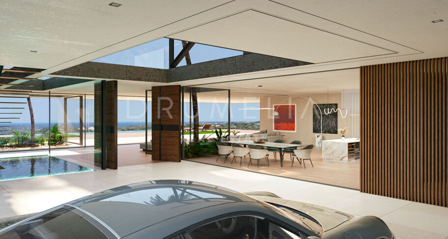 Exclusivo y Lujoso Proyecto de Villa Turnkey en Sotogrande