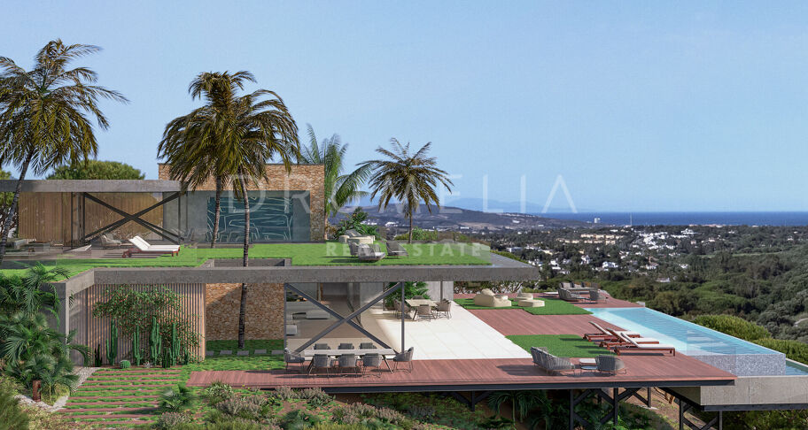 Exclusivo y Lujoso Proyecto de Villa Turnkey en Sotogrande
