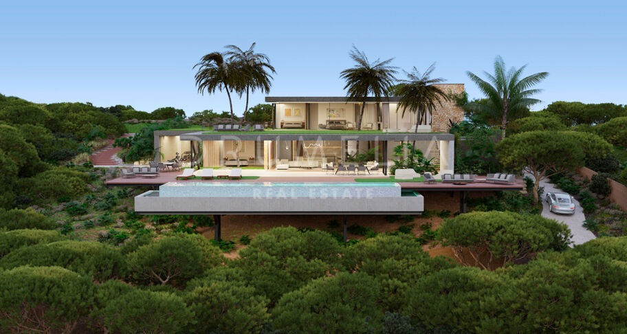Exclusivo y Lujoso Proyecto de Villa Turnkey en Sotogrande