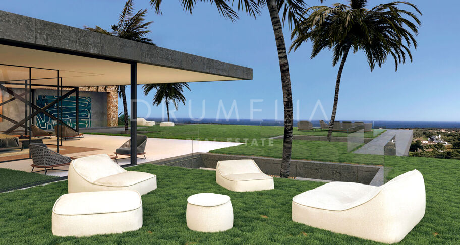 Exclusivo y Lujoso Proyecto de Villa Turnkey en Sotogrande