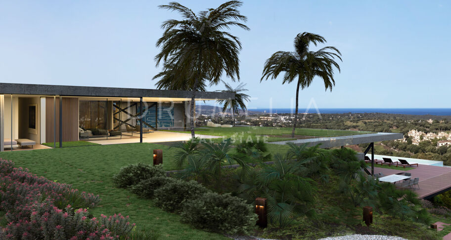Exclusivo y Lujoso Proyecto de Villa Turnkey en Sotogrande