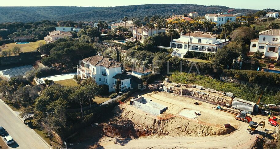 Exclusivo y Lujoso Proyecto de Villa Turnkey en Sotogrande