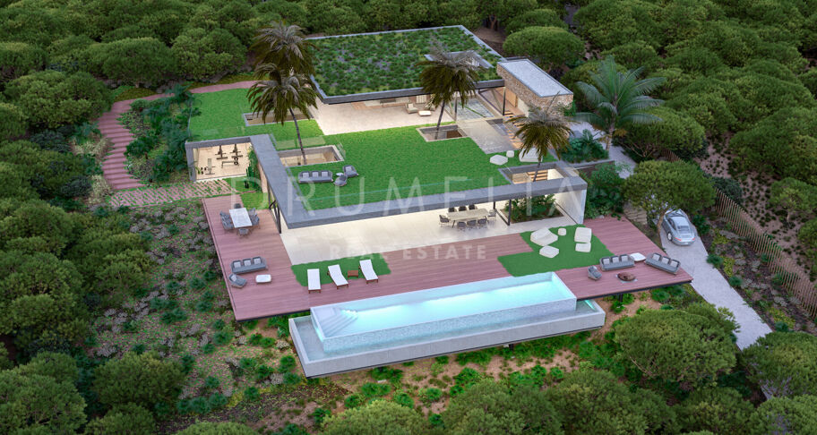 Exclusivo y Lujoso Proyecto de Villa Turnkey en Sotogrande