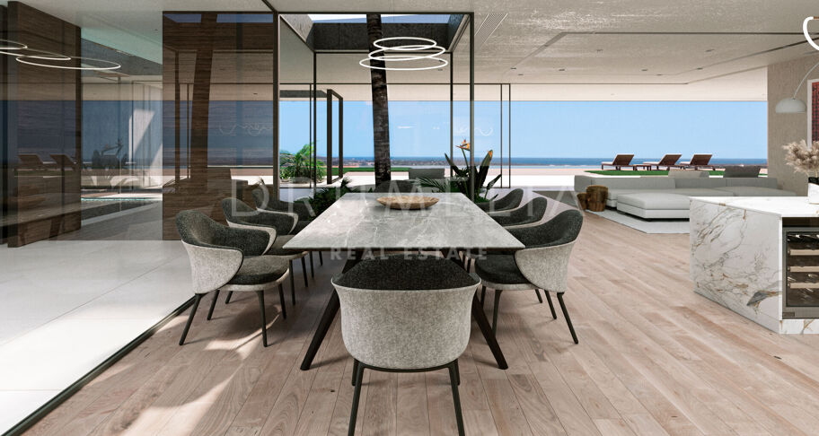 Exclusivo y Lujoso Proyecto de Villa Turnkey en Sotogrande