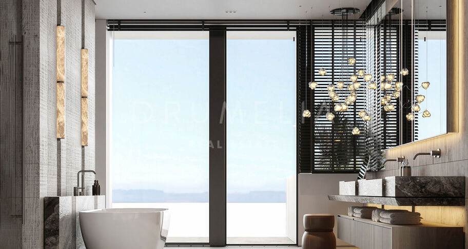 Impresionante villa moderna de nueva construcción con vistas al mar en La Zagaleta, Benahavís