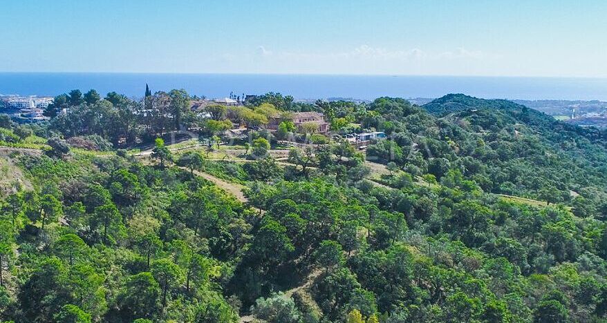 Impresionante villa moderna de nueva construcción con vistas al mar en La Zagaleta, Benahavís