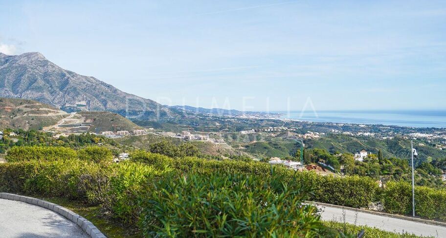 Impresionante villa moderna de nueva construcción con vistas al mar en La Zagaleta, Benahavís