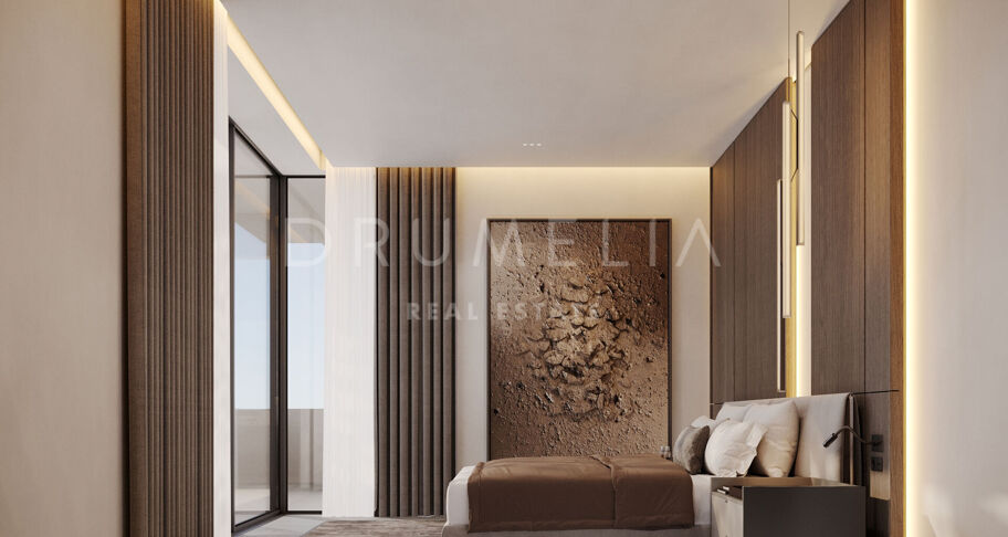 Impresionante villa moderna de nueva construcción con vistas al mar en La Zagaleta, Benahavís