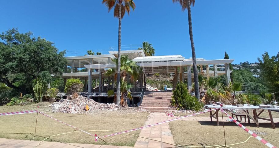 Impresionante villa moderna de nueva construcción con vistas al mar en La Zagaleta, Benahavís