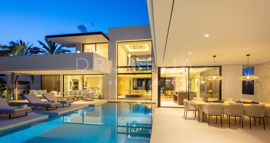 Prachtige villa in Nueva Andalucía, Marbella