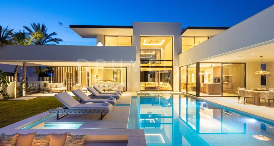 Prachtige villa in Nueva Andalucía, Marbella