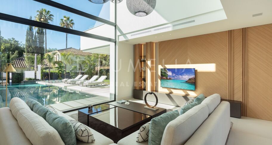 Prachtige villa in Nueva Andalucía, Marbella