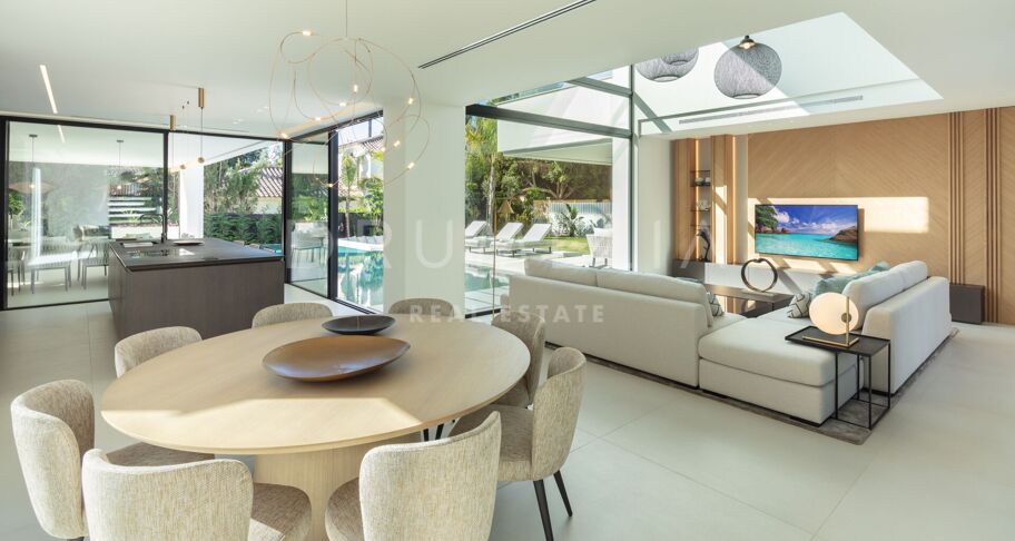 Prachtige villa in Nueva Andalucía, Marbella