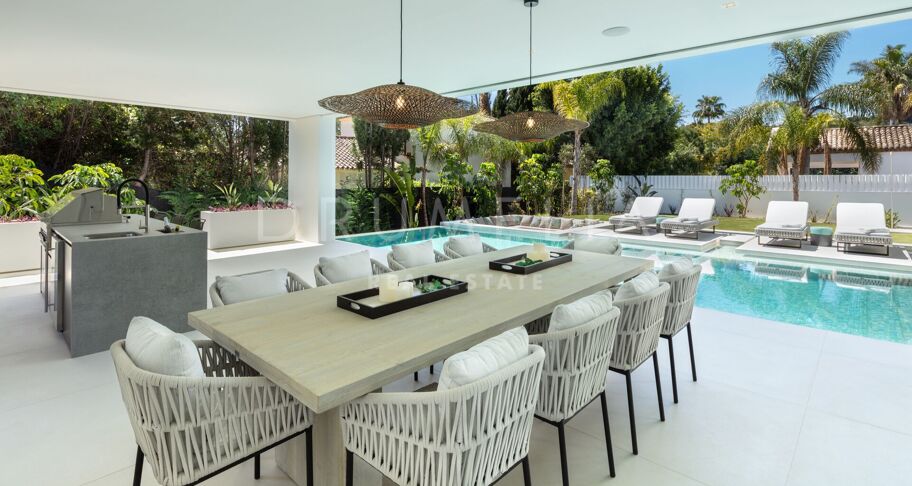 Prachtige villa in Nueva Andalucía, Marbella