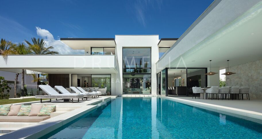 Prachtige villa in Nueva Andalucía, Marbella