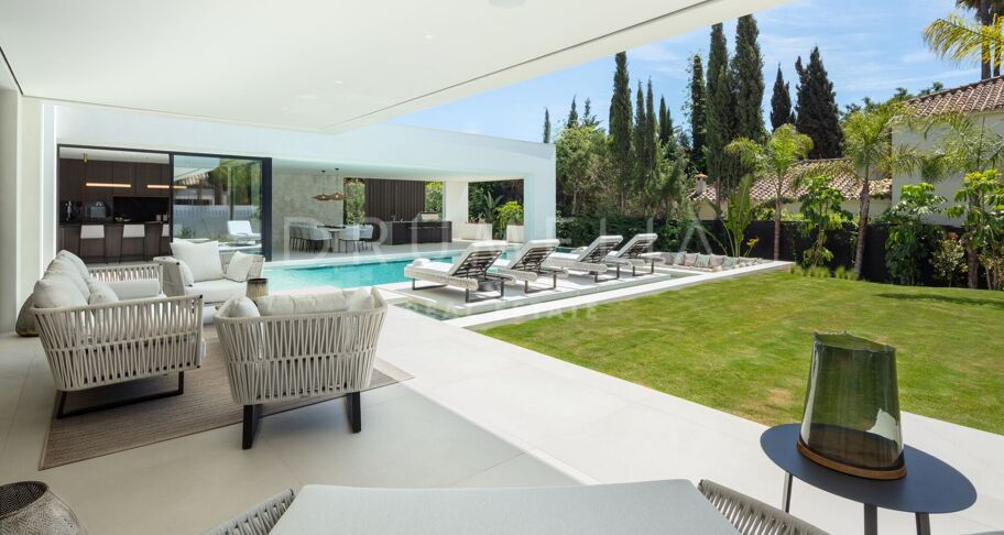 Prachtige villa in Nueva Andalucía, Marbella