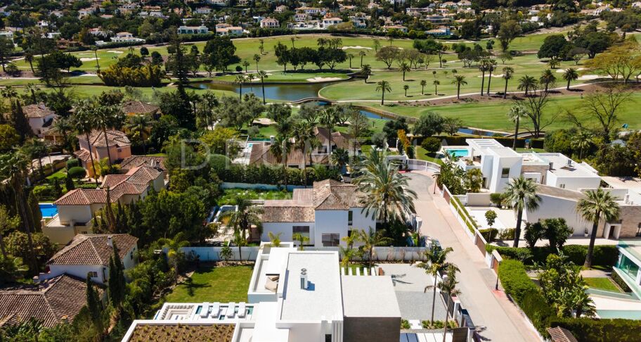 Prachtige villa in Nueva Andalucía, Marbella