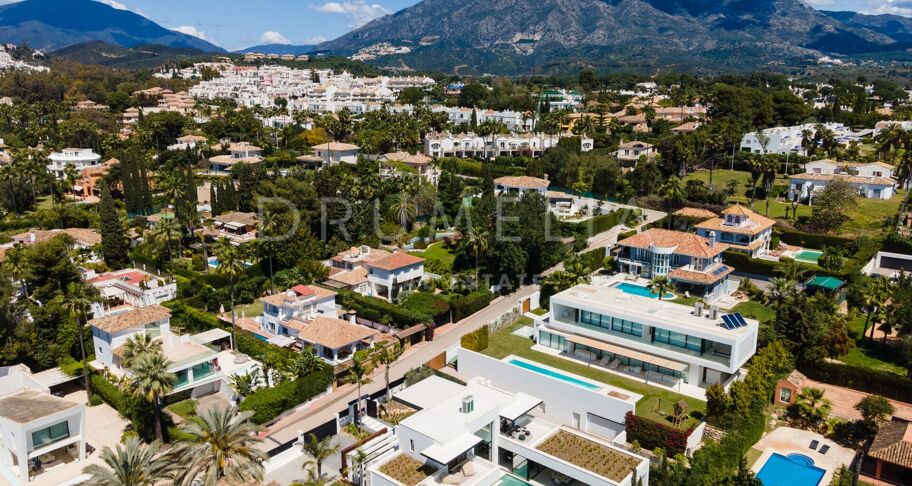 Prachtige villa in Nueva Andalucía, Marbella