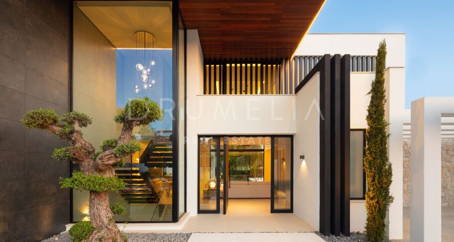 Prachtige villa in Nueva Andalucía, Marbella
