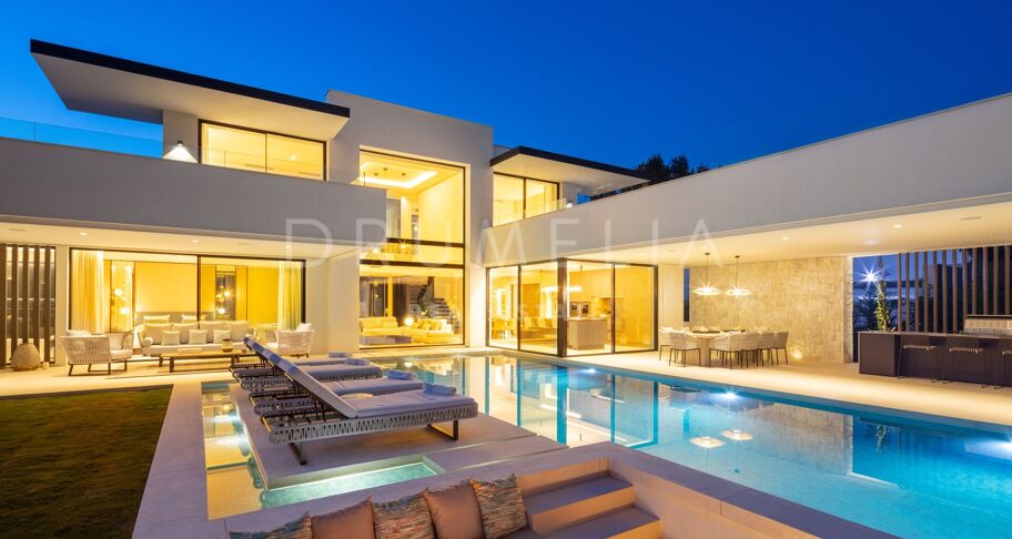 Prachtige villa in Nueva Andalucía, Marbella